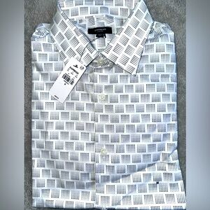 Men’s Express Slim Button Up
